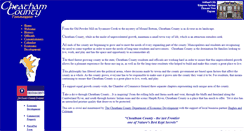 Desktop Screenshot of cheathamcounty.net